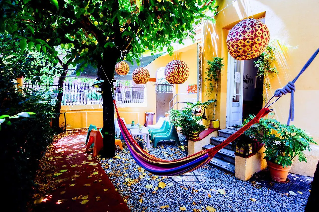 Garden House Hostel Barcelona By Feetup Hostels